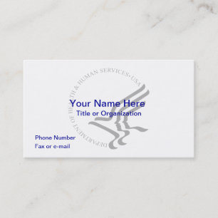 HHS Business Card