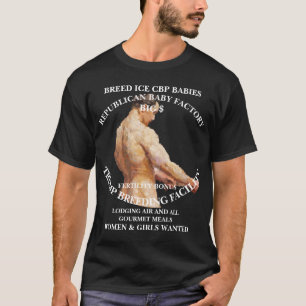 HHS CBP Trump Republican Party SPERM Master Baiter T-Shirt