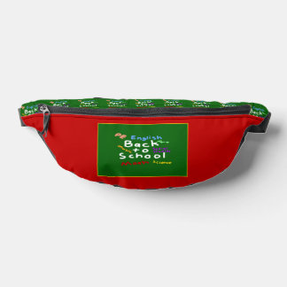 HI54EDU Back to School Bum Bags