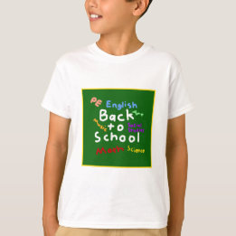 HI54EDU Back to School T-Shirt
