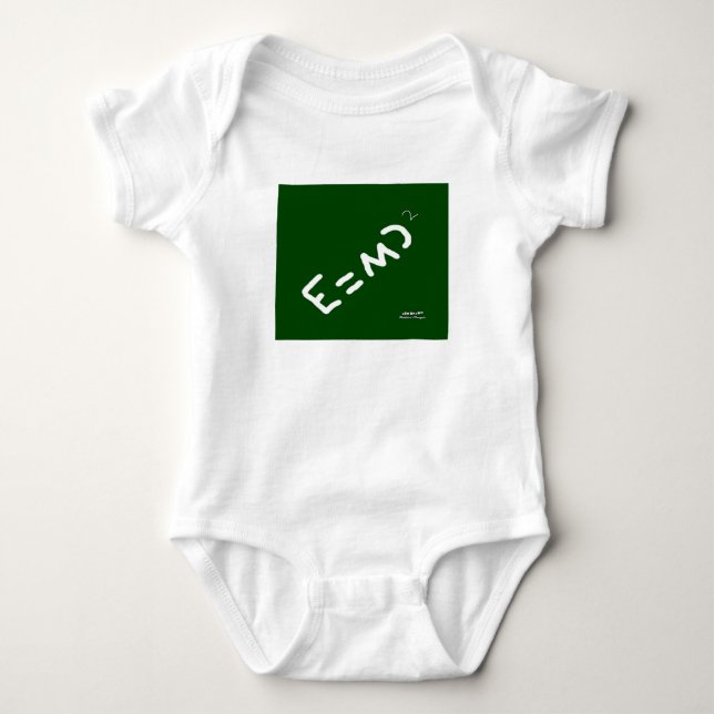HI54EDU Physics Relativity RVC Baby T-Shirt (Front)