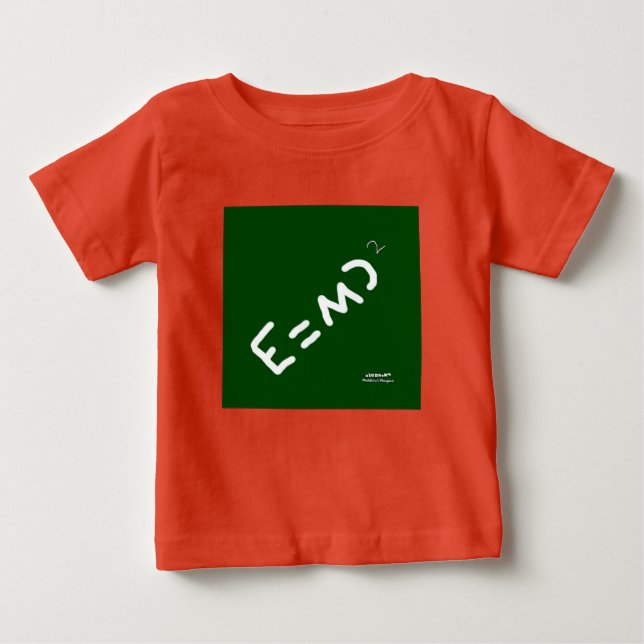 HI54EDU Physics Relativity RVC Baby T-Shirt (Front)