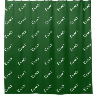 HI54EDU Relativity RVC Shower Curtain