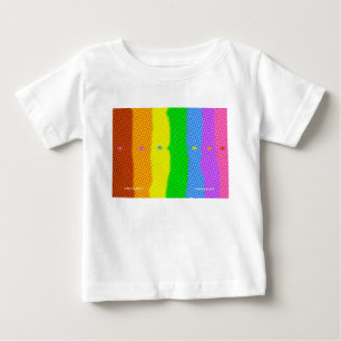 HI54GEO™ Doric Plaid Baby T-Shirt