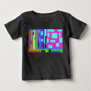 HI54GEO™  Geo Building Baby T-Shirt