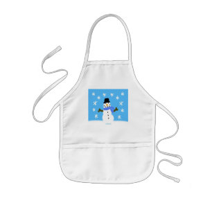 HI54WINT Snowie Kids Apron