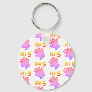 Hi 5 key ring