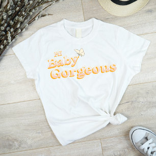 Hi Baby Gorgeous in gold Lisa Barlow RHOSLC T-Shirt