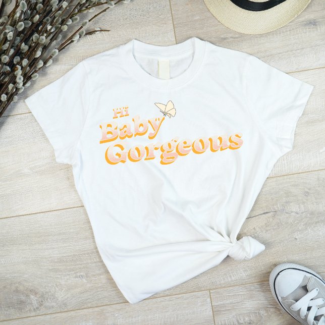 Hi Baby Gorgeous in gold Lisa Barlow RHOSLC  T-Shirt (Creator Uploaded)