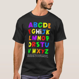 Hi Back To School Happy First Day Of School Teache T-Shirt