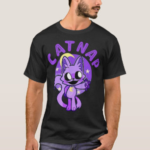 Hi Cats Nap Lover Tee
