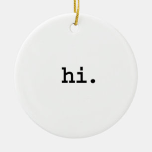 hi. ceramic tree decoration