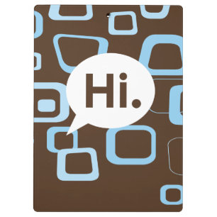 Hi. Clipboard