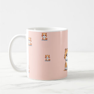 Hi Cutie – Cute Cat Mug Design for Animal Lovers