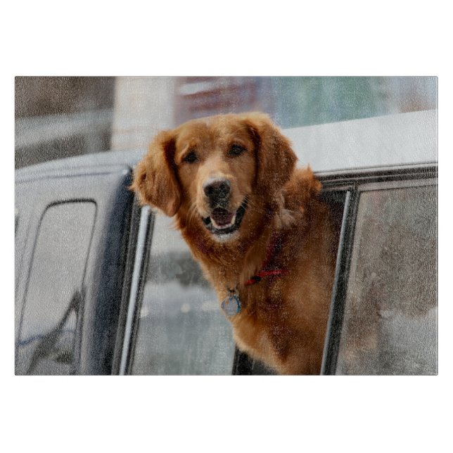 Hi Cutting Board (Front)