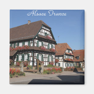 Hi def Photography of Alsace France Magnet