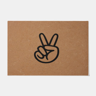 Hi Doormat Welcoming Mat, Personalised