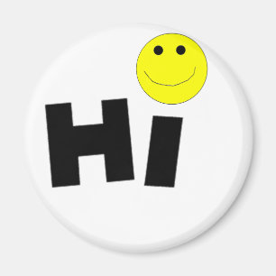 Hi Face) Magnet