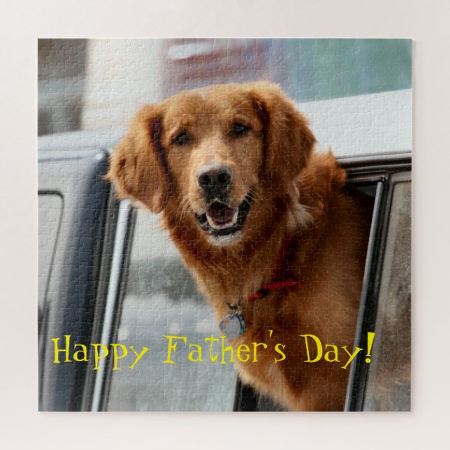 Hi Father's Day Jigsaw Puzzle (Horizontal)