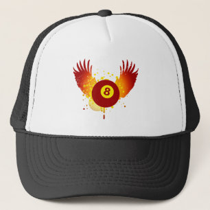 hi-fi billiards trucker hat