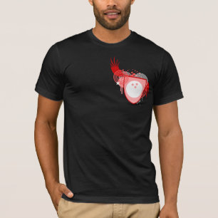 hi-fi bowling crest T-Shirt