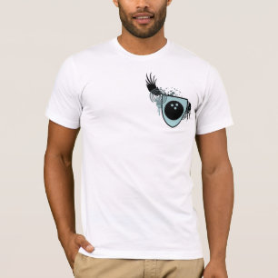 hi-fi bowling crest T-Shirt