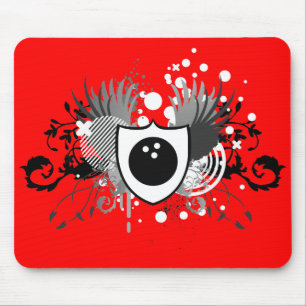 hi-fi bowling mouse pad