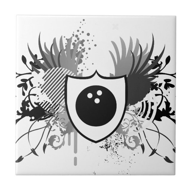 hi-fi bowling tile (Front)