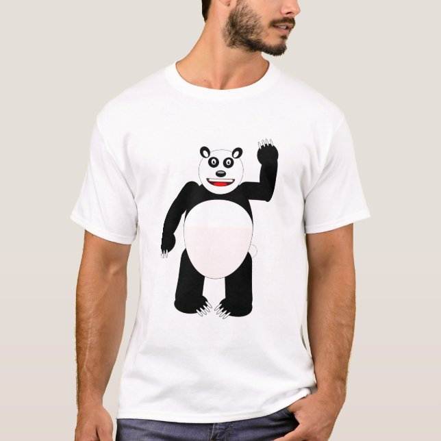 Hi Fi PANDA T-Shirt (Front)