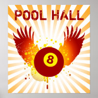 hi-fi pool hall