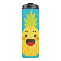 Hi Friends! Pineapple Illustration