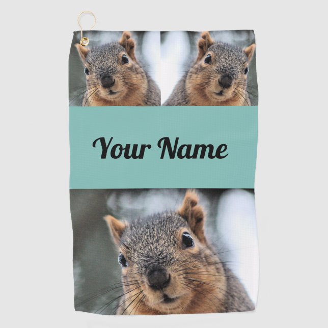 Hi Golf Towel (Front)