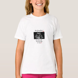 Hi Grandma Pregnancy Announcement Mug Ultrasound T-Shirt