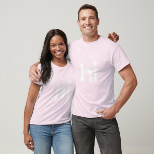 HI HAWAII DESIGN - WHITE -.png T-Shirt