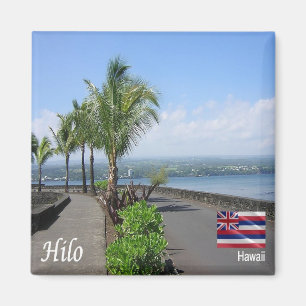 HI - Hawaii - Hilo Magnet