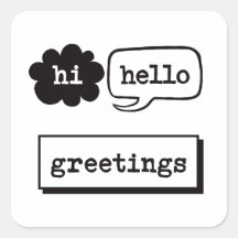 Hi Hello Greetings