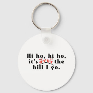 Hi Ho 50 Keychain