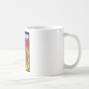 Hi Ho Silver? Fun Lone Ranger Parody Cartoon Gifts Coffee Mug