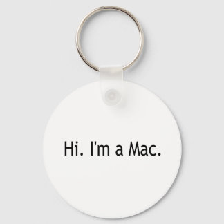 Hi I'M A Mac Key Ring