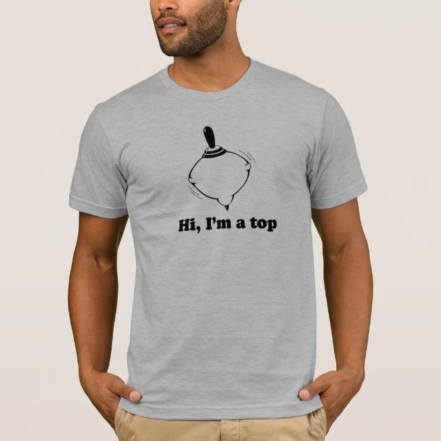 Hi, Im a top (Front)