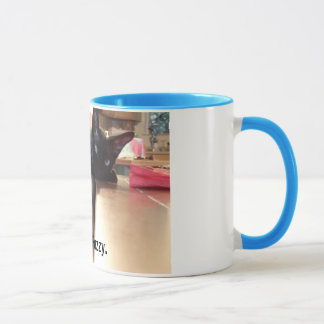 Hi! I'm Fuzzy. Mug
