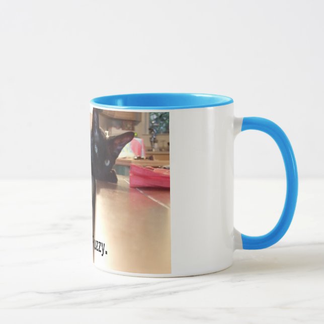 Hi! I'm Fuzzy. Mug (Right)