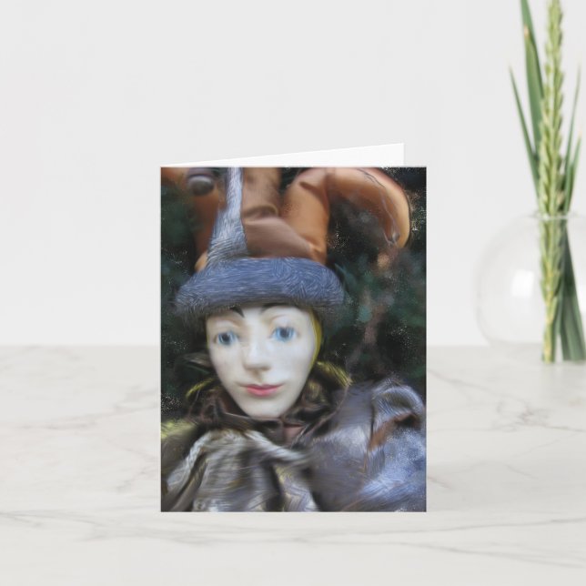 hi joke holiday card (Front)