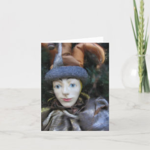 hi joke holiday card