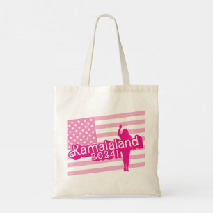 "Hi Kamala" - Budget Tote (no tagline) Bag