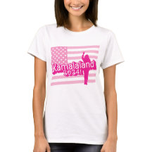 "Hi Kamala" – Women’s T-Shirt (no tagline)
