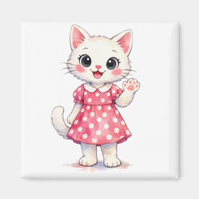 Hi Kitty! Magnet (Front)