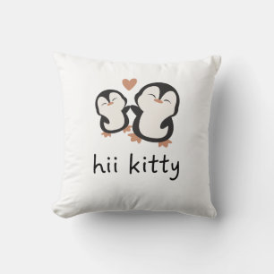 hi kitty pillowcase cushion