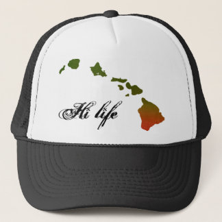 HI LIFE TRUCKER HAT