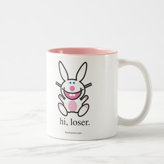 Hi Loser Two-Tone Coffee Mug (Right)
